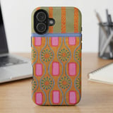 Retro Mod Pattern MagSafe® Phone Case thumbnail 6