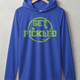 Pickleball Sport-Tek Performance Hood, Get Pickled, Lightweight Hoodie Moisture-Wicking Court Layer thumbnail 4