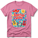 Honky Tonk Shapes ~ Comfort Colors Premium Tee thumbnail 11