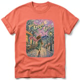 You Gogh Girl ~ Comfort Colors Premium Tee thumbnail 4