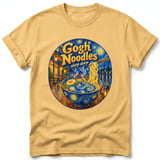 Gogh Noodles ~ Comfort Colors Premium Tee thumbnail 7