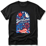 Starry Cutouts ~ Comfort Colors Premium Tee thumbnail 1