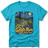 Gogh Run ~ Comfort Colors Premium Tee thumbnail 5