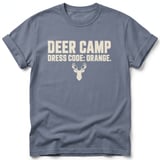 Deer Camp Dress Code Orange Tee thumbnail 6