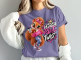 I'm the Plot Twist Sally the Squirrel Tee thumbnail 3