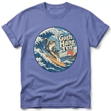 Gogh Hang Ten ~ Comfort Colors Premium Tee thumbnail 10