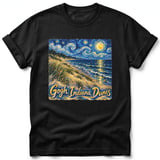 Gogh Indiana Dunes ~ Comfort Colors Premium Tee thumbnail 1