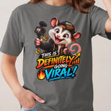 Going Viral Parker the Possum Tee thumbnail 15