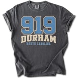 919 Durham North Carolina Tee thumbnail 2