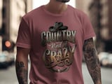 Country Kind Of Crazy Mens Tee thumbnail 4