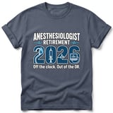 Anesthesiologist Retirement 2026 Tee thumbnail 3