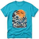 Moon Tide ~ Comfort Colors Premium Tee thumbnail 5