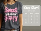 Sweet With a Side of Scary Tee or Sweatshirt thumbnail 13