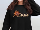 Pumpkin Chasing Ghosts Tee or Sweatshirt thumbnail 14