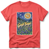 Gogh Bagel ~ Comfort Colors Premium Tee thumbnail 3