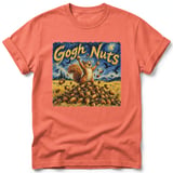 Gogh Nuts ~ Comfort Colors Premium Tee thumbnail 4