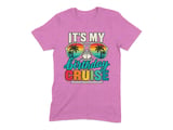 It's My Birthday Cruise Tee thumbnail 5