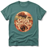 Gogh Wind Cave ~ Comfort Colors Premium Tee thumbnail 8