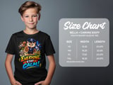 Everyone Stay Calm Officer Hoot the Owl Tee thumbnail 18