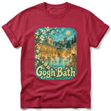 Gogh Bath ~ Comfort Colors Premium Tee thumbnail 2