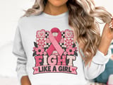 Fight Like A Girl Patchwork Tee thumbnail 10