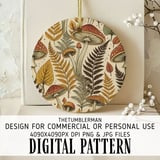 Foraged Woodland Digital Design Size Bundle Png thumbnail 3