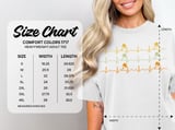 Pickleball Comfort Colors Shirt, Heartbeat Pulse Graphic, Vintage Graphic Tee thumbnail 15