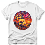 Gogh Fly High ~ Comfort Colors Premium Tee thumbnail 9