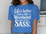 Woodwind & Sass Clarinet Life Graphic Tee thumbnail 10