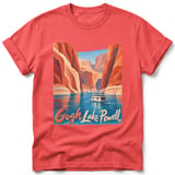 Gogh Lake Powell ~ Comfort Colors Premium Tee thumbnail 3