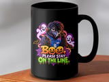 Boo Please Stay On The Line Mug thumbnail 14