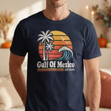 Gulf of Mexico Retro Beach Tee & Sweatshirts thumbnail 3