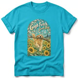 Gogh Fetch, Good Boy ~ Comfort Colors Premium Tee thumbnail 5
