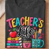 Teacher's Life Tee thumbnail 3