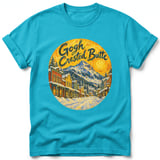 Gogh Crested Butte ~ Comfort Colors Premium Tee thumbnail 5