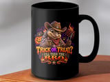 Trick Or Treat Ill Take The BBQ Mug thumbnail 14