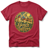 Gogh Tallinn ~ Comfort Colors Premium Tee thumbnail 2