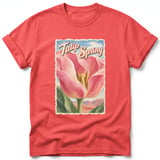 Tulip Spring ~ Comfort Colors Premium Tee thumbnail 3