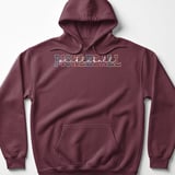 Pickleball Gildan Fleece Hoodie, Retro Pastel Varsity Pickleball Script Graphic, Cozy Court Pullover thumbnail 3