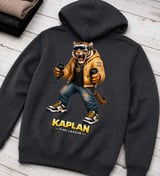Tiger Gamer Hoodie for Boys, Kids Gaming Hoodie, Teen Gamer Gift, Video Game Sweatshirt, Cool Gaming Clothes thumbnail 4