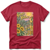 Gogh Yellow ~ Comfort Colors Premium Tee thumbnail 2