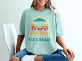 Pickleball Comfort Colors Shirt, If You're Looking For A Soft Serve Go Get Ice Cream, Vintage Graphic Tee thumbnail 12