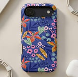 Vibrant Botanical Floral MagSafe® Phone Case  thumbnail 4