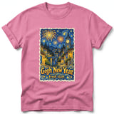 Gogh New Year ~ Comfort Colors Premium Tee thumbnail 11