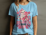 Haunting For Hope Faux Patchwork Tee thumbnail 13