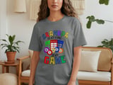 Grandpa's Game: Bingo Champion T-Shirt thumbnail 2