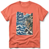 Big Sur Surf ~ Comfort Colors Premium Tee thumbnail 4