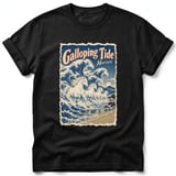 Galloping Tide ~ Comfort Colors Premium Tee thumbnail 1