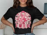 Pink Is Powerful Faux Patchwork Tee thumbnail 1