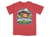 Weathered Not Worn Out Cowgirl Tee thumbnail 4